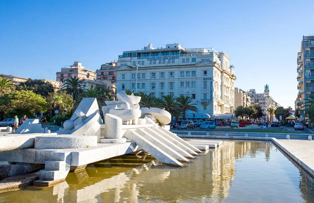 Vista di Pescara